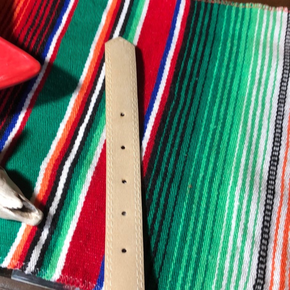 Vintage Boho Western Vegan Belt - Picture 5 of 6